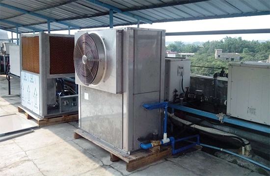 麥克維爾中央空調設備層的設計原則分析