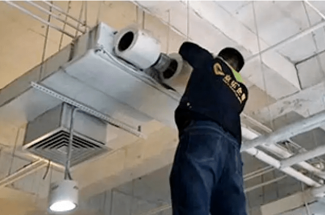 風(fēng)機盤管安裝