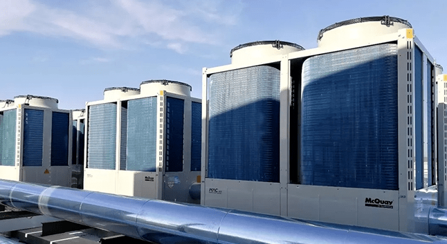 明裝麥克維爾風機盤管